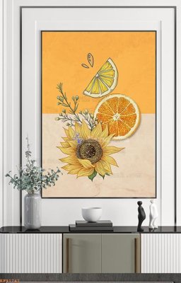 File gốc File tranh hiện đại pha lê gương KF91741 (phong cách) tối giản