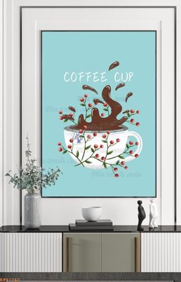 File ảnh File tranh hiện đại pha lê gương KF91742 (gốc) in backdrop sự kiện