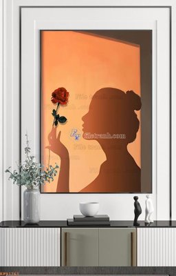 File ảnh File tranh hiện đại pha lê gương KF91761 (gốc) in Hiflex