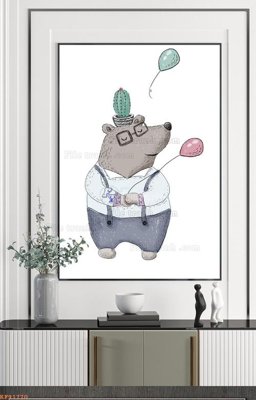 Ảnh gốc File tranh hiện đại pha lê gương KF91770 (siêu chi tiết) để in ấn