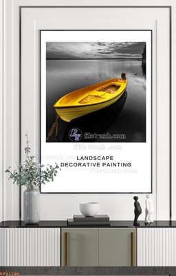 File gốc File tranh hiện đại pha lê gương KF91786 (trang trí) phòng làm việc