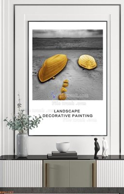 File gốc File tranh hiện đại pha lê gương KF91787 (PNG) trong suốt (transparent)