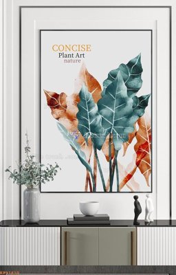 File tranh File tranh hiện đại pha lê gương KF91810 (bản gốc) treo tường