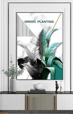 Tải file File tranh hiện đại pha lê gương KF91817 (gốc) in nhanh