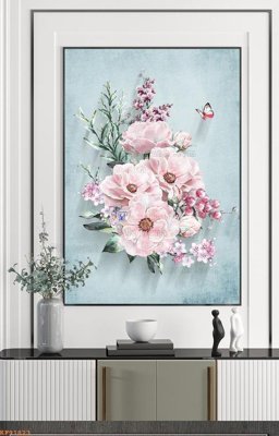 File gốc File tranh hiện đại pha lê gương KF91823 (dành cho quảng cáo)