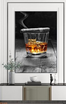 File tranh gốc File tranh hiện đại pha lê gương KF91835 (bản quyền) độc đáo