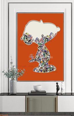 File tranh gốc File tranh hiện đại pha lê gương KF91837 (bản đẹp) độc quyền