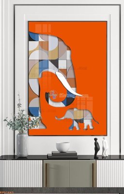 Tải file File tranh hiện đại pha lê gương KF91843 (gốc) chủ đề hoa sen