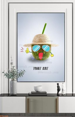 File tranh File tranh hiện đại pha lê gương KF91848 (gốc) chủ đề con người