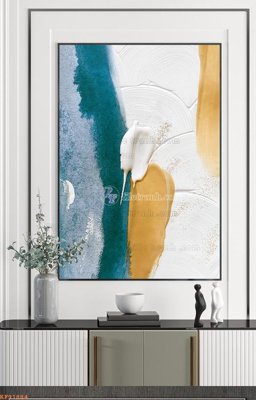 Tải về hình ảnh gốc File tranh hiện đại pha lê gương KF91884 sắc nét