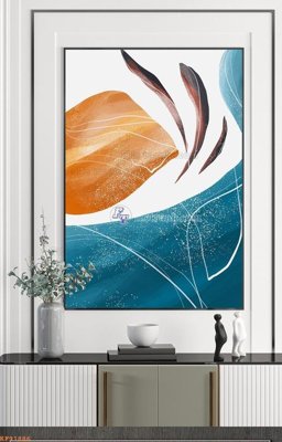 File gốc in ấn File tranh hiện đại pha lê gương KF91886 (sẵn sàng tải về)