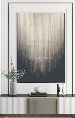 File in trần File tranh hiện đại pha lê gương KF91887 (file gốc) phong thủy