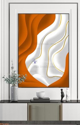 File gốc File tranh hiện đại pha lê gương KF91890 (cho in 3D) độc đáo