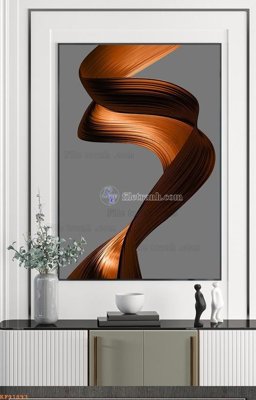 Tải file gốc File tranh hiện đại pha lê gương KF91893 (in khổ lớn) không vỡ