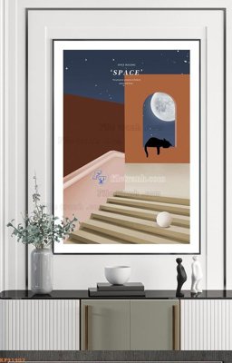 Tải file File tranh hiện đại pha lê gương KF91902 (ảnh gốc) in gạch 3D