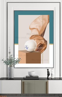 Tải về hình ảnh gốc File tranh hiện đại pha lê gương KF91912 sắc nét