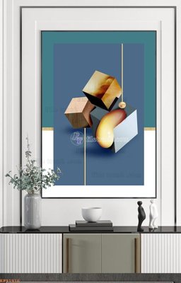 Tải file File tranh hiện đại pha lê gương KF91916 (gốc) để in ấn ngay