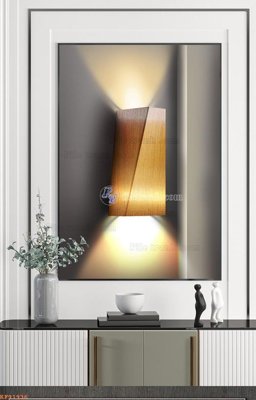 Download file gốc File tranh hiện đại pha lê gương KF91936 (in lụa) hoa lá