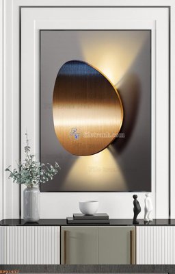 Tải file File tranh hiện đại pha lê gương KF91937 (ảnh gốc) in tráng gương