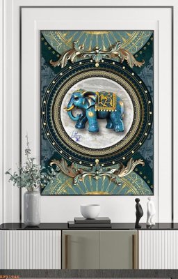 Tải file File tranh hiện đại pha lê gương KF91946 (ảnh gốc) file AI/EPS