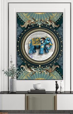 File tranh File tranh hiện đại pha lê gương KF91947 (ảnh gốc) không bị mờ