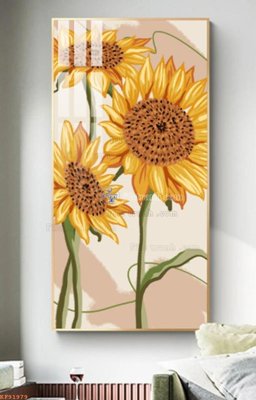 File gốc File tranh hiện đại pha lê gương KF91979 (in mica) làm quà tặng