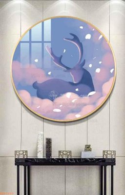 Tải file File tranh hiện đại pha lê gương KF91993 (ảnh gốc) 300dpi File tranh hiện đại pha lê gương KF91993