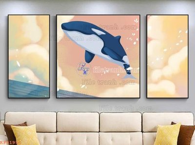 File gốc File tranh hiện đại pha lê gương KF91994 (cho in ấn) từ kho Filetranh