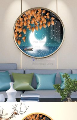 Tải file File tranh hiện đại pha lê gương KF92033 (gốc) in trên mọi chất liệu