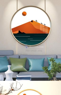 Mua file ảnh gốc File tranh hiện đại pha lê gương KF92097 (chất lượng cao)