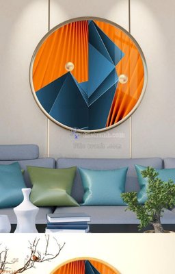 Tải file File tranh hiện đại pha lê gương KF92106 (ảnh gốc) in tráng gương