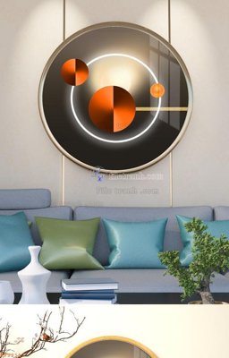 Download file File tranh hiện đại pha lê gương KF92117 (gốc) in mica ốp bếp