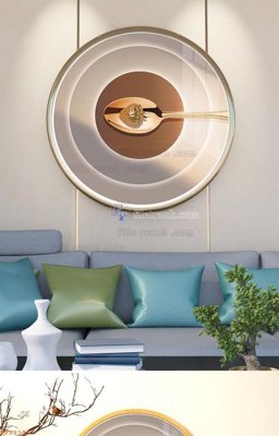 File tranh File tranh hiện đại pha lê gương KF92125 (gốc) chủ đề con người