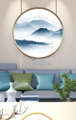 Mua file gốc File tranh hiện đại pha lê gương KF92137 (chất lượng) tại Filetranh.com