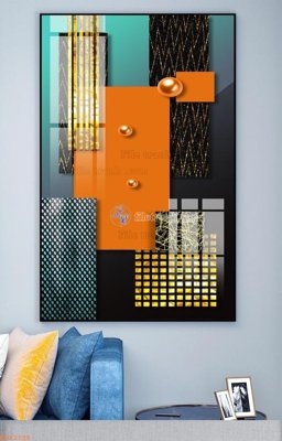 Tải file File tranh hiện đại pha lê gương KF92156 (gốc) làm file thiết kế