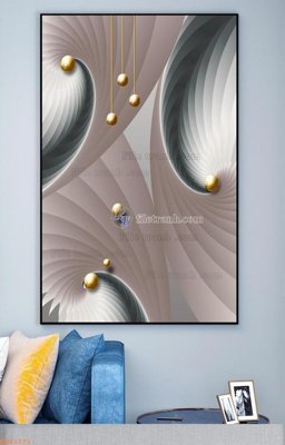 File gốc File tranh hiện đại pha lê gương KF92171 (dành cho quảng cáo)