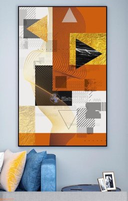 File gốc File tranh hiện đại pha lê gương KF92177 (dành cho quảng cáo)