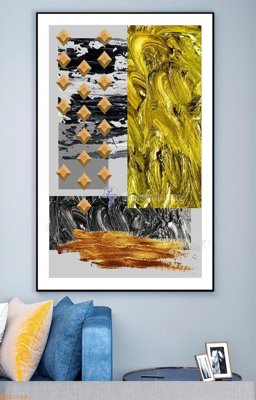 Tải file File tranh hiện đại pha lê gương KF92182 (ảnh gốc) độ phân giải 300dpi