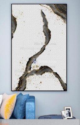 File PSD File tranh hiện đại pha lê gương KF92200 (gốc) cho designer