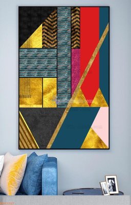 Ảnh gốc File tranh hiện đại pha lê gương KF92207 (độ nét cao) in mica