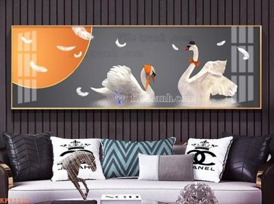 File gốc File tranh hiện đại pha lê gương KF92225 (bản quyền) cho in ấn