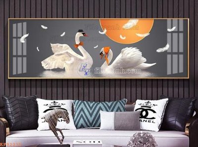 Download file File tranh hiện đại pha lê gương KF92235 (chuẩn in) File tranh hiện đại pha lê gương KF92235