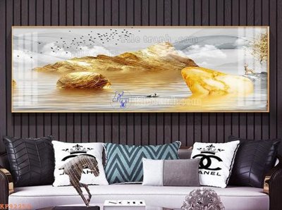 File ảnh File tranh hiện đại pha lê gương KF92254 (gốc) in standee