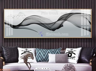 Tải file File tranh hiện đại pha lê gương KF92256 (gốc) in nhanh