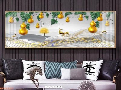 File tranh File tranh hiện đại pha lê gương KF92267 (gốc) chủ đề thành phố