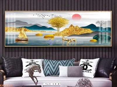 Tải file gốc File tranh hiện đại pha lê gương KF92272 (in không vỡ ảnh)