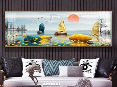 File in trần File tranh hiện đại pha lê gương KF92277 (file gốc) chủ đề vũ trụ