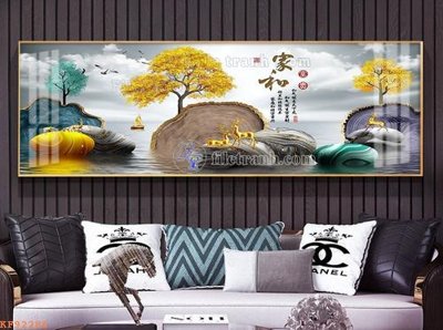 Download file File tranh hiện đại pha lê gương KF92286 (chuẩn in) chất lượng cao