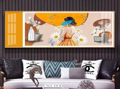 File PSD File tranh hiện đại pha lê gương KF92313 (gốc) cho designer