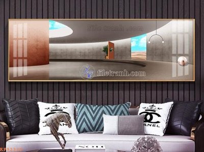 File PSD File tranh hiện đại pha lê gương KF92329 (nguyên gốc) chất lượng cao